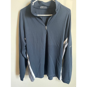 Nike Golf Dri Fit‎ Long Sleeve Zip Up
